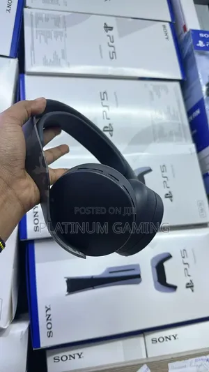 Sony PULSE 3D Wireless Gaming Headphones (Zilizotumika)