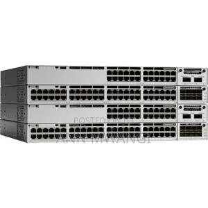 Cisco Catalyst 9300 48-Port PoE Switch