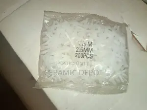 Tile Spacers 2.5mm - 200pcs
