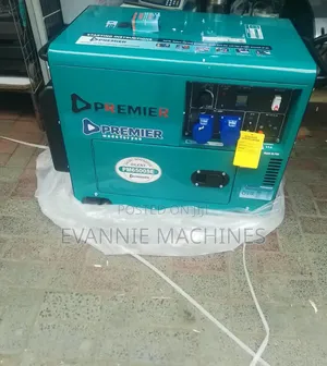 Premier PM6500SE Jenereta ya Dizeli Kimya
