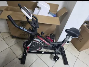 Gym Euromax Spinning Bike - Mpya Kabisa