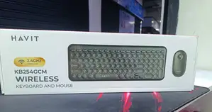 Havit KB254GCM Wireless Keyboard and Mouse Combo