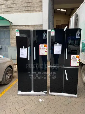 Jokofu Jipya Kabisa la GE Smart Pro Lita 450 Side-by-Side No Frost