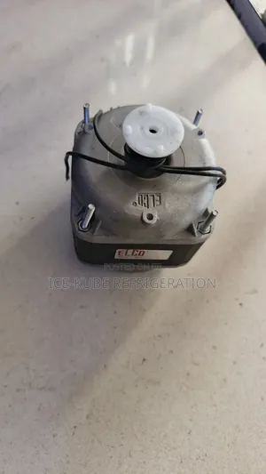 Elco 25W Shaded-Pole Fan Motor