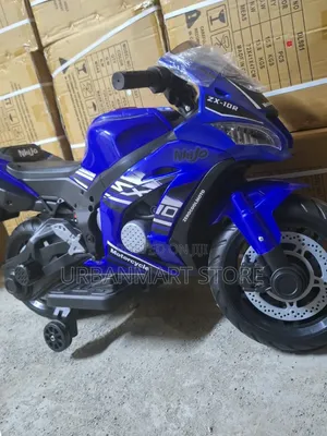 Kids Electric Motorbike yenye Magurudumu ya Mpira