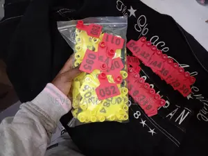 Ear Tags za Value Pack - Namba Zinazodumu