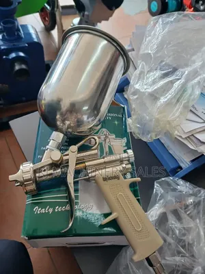 Paint Spray Gun Mpya ya Air Compressor