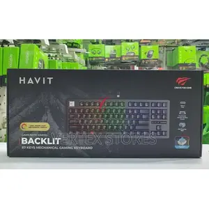 Havit Gamenote KB892L Backlit Mechanical Gaming Keyboard