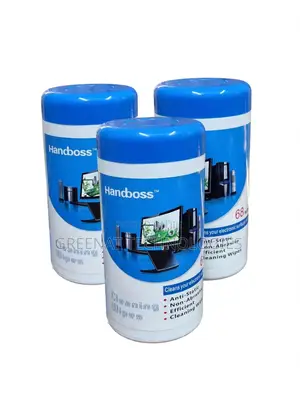 Handboss Wipes za Kusafisha Skrini za Laptop - 68pcs Anti-Dust