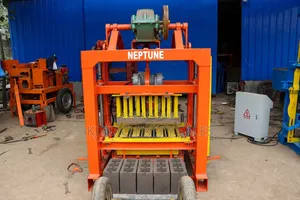 Heavy-Duty Block Making Machine
