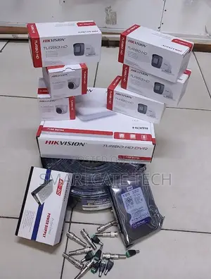 Hikvision 6-Camera 1080P HD CCTV Security Kit