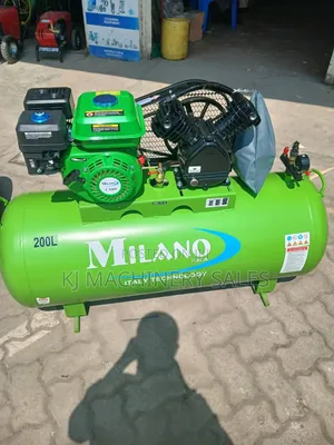 200L Air Compressor - Milano Italy
