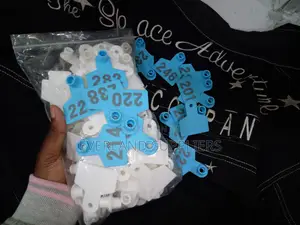 Ear Tags - Alama Zinazoonekana