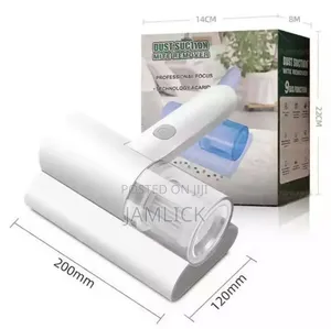 High Vacuum UV Light Dust Mite Remover
