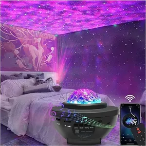Star Projector Galaxy Light with Bluetooth Speaker