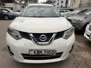 Nissan X-Trail 2016 Nyeupe
