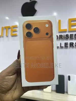 Apple iPhone 17 Pro 256GB Mpya Chungwa