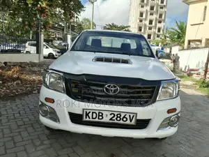 Toyota Hilux 2014 Single Cab