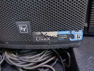 Electro-Voice ELX215 Live X 2x15" 2-Way Passive Speaker