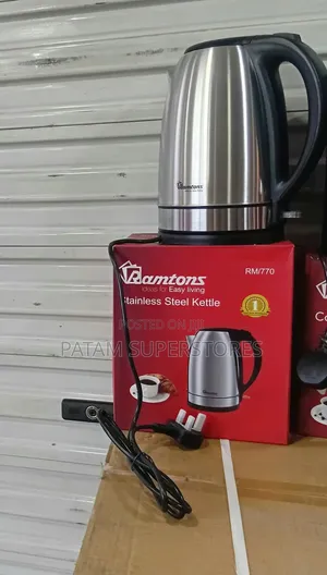 Ramtons 2.5L Stainless Steel Electric Kettle