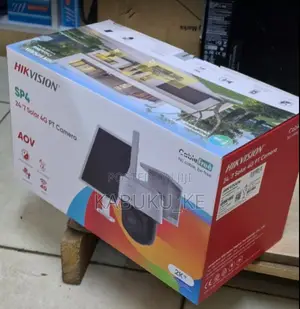Hikvision 4G Solar Wireless CCTV Camera Nje 4MP