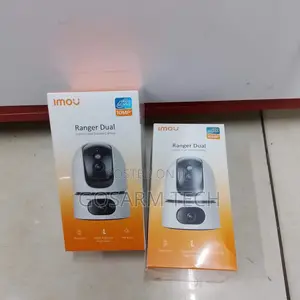 Imou Ranger Kamera ya Usalama 10MP Dual Lens Dual Screen