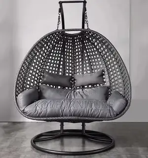 Kiti cha Rattan cha Kunyongwa - Cha Watu 2