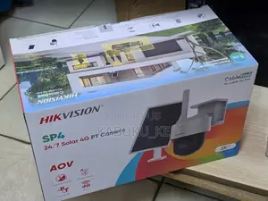 Hikvision 4MP Solar 4G Kamera ya CCTV ya Nje