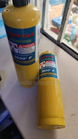 MAPP Gas for Welding