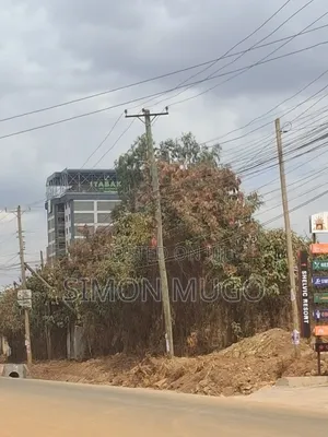 Kiwanja cha Biashara Ruiru 1/8 Eka, Safu ya Pili kutoka Lami
