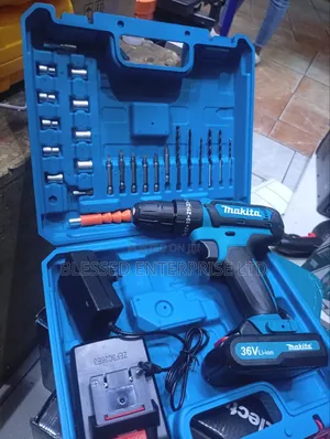 Brand New 36V Makita Cordless Drill Set