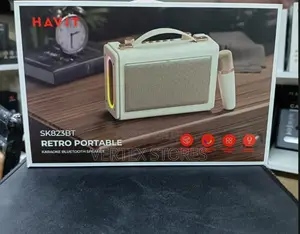 Havit SK823BT Spika ya Bluetooth na Maikrofoni Inayochajiwa