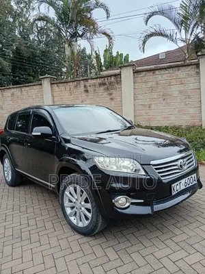 Toyota Vanguard 2011 Nyeusi
