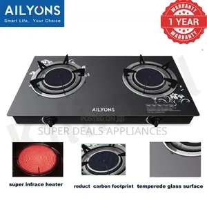 Brand New Ailyons 2 Burner Gas Cooker