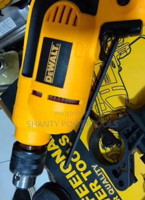 Dewalt 4" Drill ya Umeme Mpya Kabisa