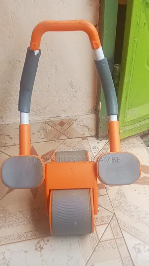 American Fitness Ab Roller