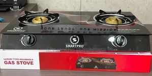 Smart Pro 2 Gas Burner Glass Top Cooker