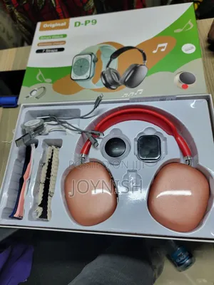 Smart Watch Gift Set DP-9 with Headphones & Speaker