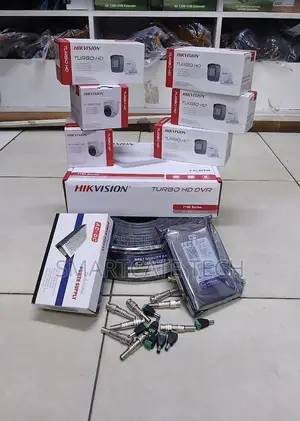 Hikvision CCTV Kit 2MP 1080P - Kamera 6