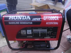 Honda Generator 7.5kVA 9.0HP Gasoline