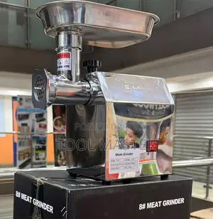Euromax 8 Grinder ya Nyama ya Umeme