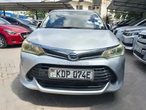 Toyota Corolla Fielder 2015 Silver Hybrid