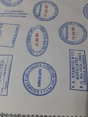 Advocate Stamps - Custom Self-Inking