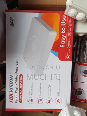 Hikvision DVR Mpya 16-Channel na 2-Way Audio