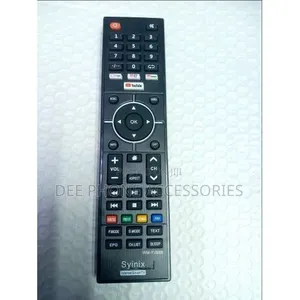 Remote ya Synix Smart TV