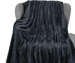 Coral Fleece Throw Blanket