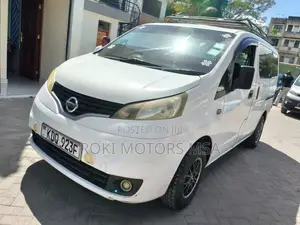 Nissan NP200 2016 Nyeupe