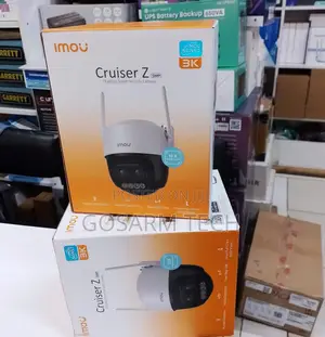 Imou Cruiser Z 5MP Outdoor PTZ Camera