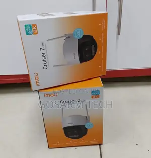 Imou Cruiser Z 5MP Outdoor Smart WiFi PTZ CCTV Camera