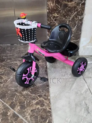 Tricycle ya Watoto 3-Wheel kwa Wachanga (Miaka 1-4)